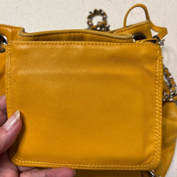 SOLD‼️ Chanel Lambskin Rare Mini Bucket Backpack. - Picture 3 of 16